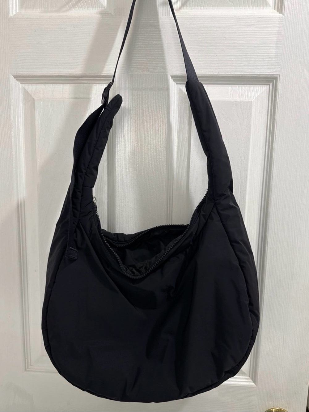 Athleta All About Medium Crossbody Hobo Bag - Picture 3 of 13